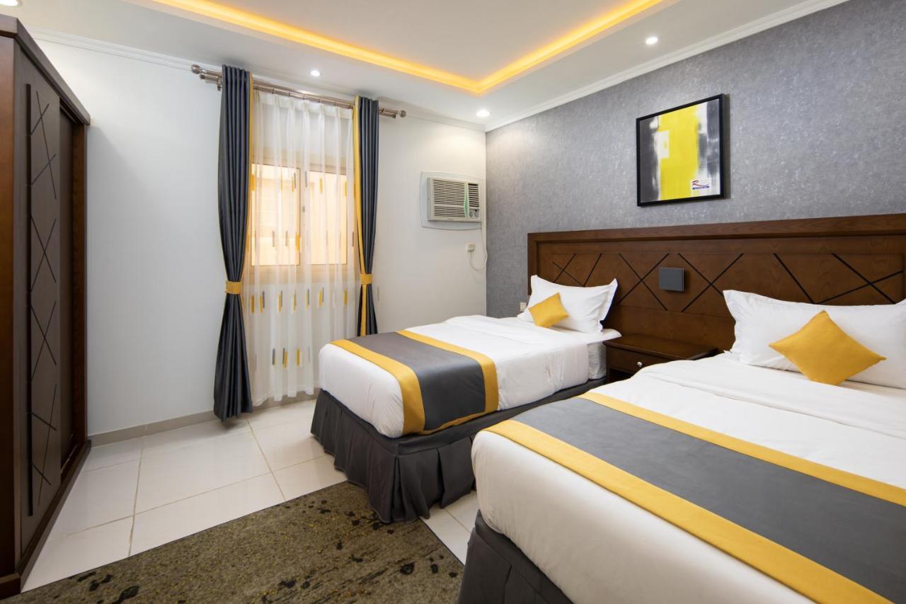 Hotel Mirada Purple - Al Waha Jiddah Esterno foto