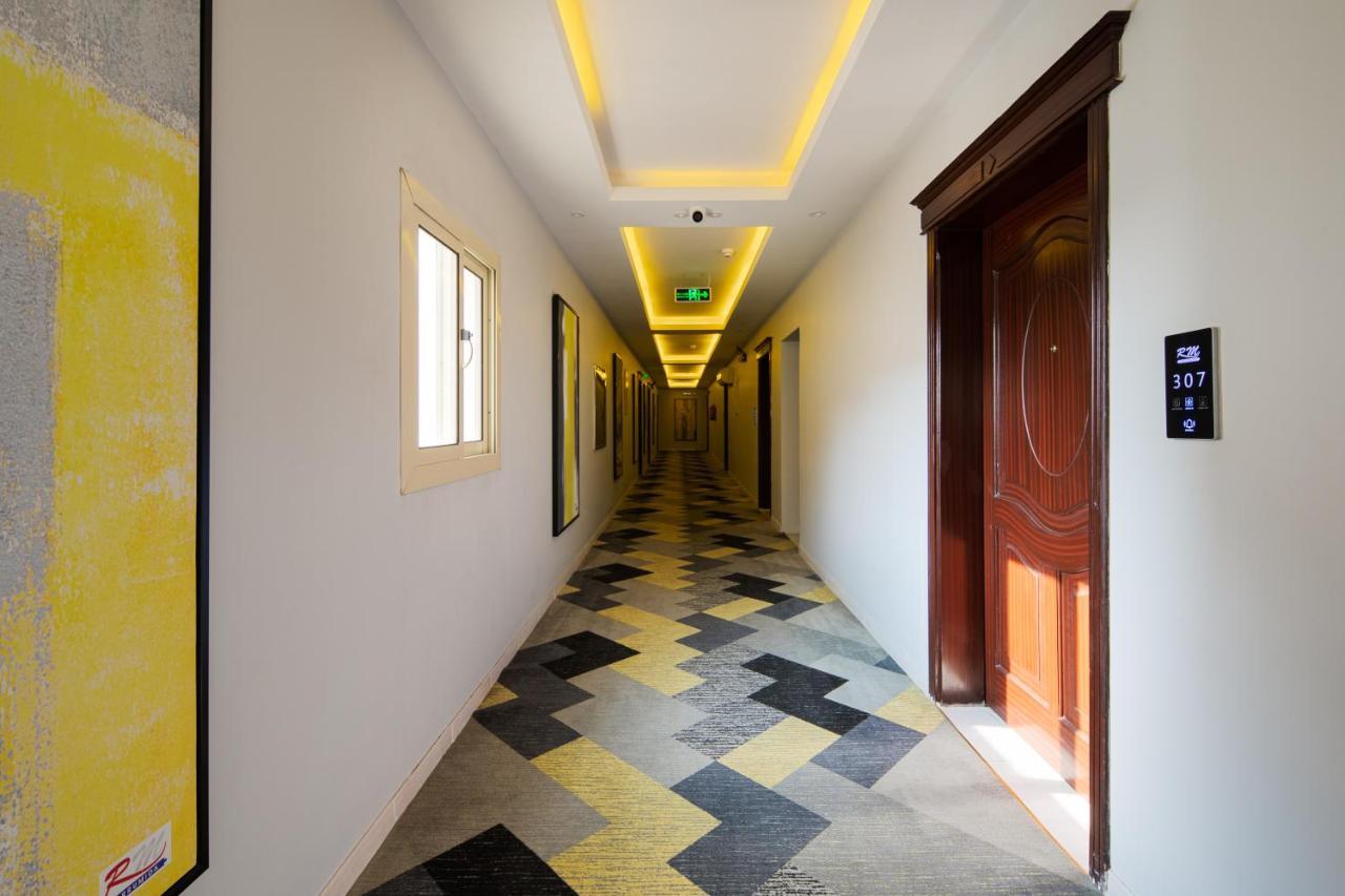 Hotel Mirada Purple - Al Waha Jiddah Esterno foto