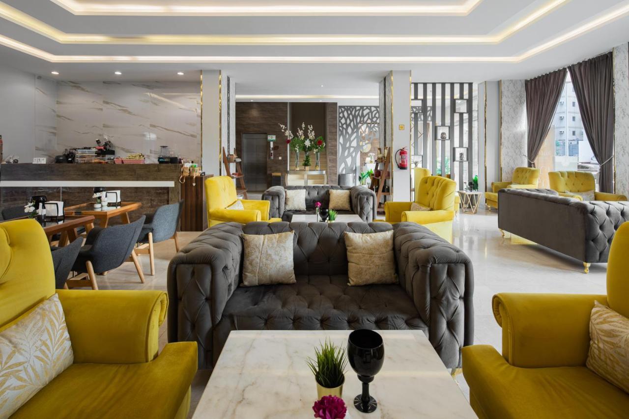 Hotel Mirada Purple - Al Waha Jiddah Esterno foto